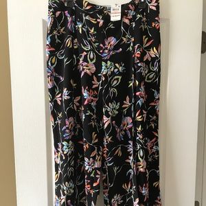 Floral Bar III Pant